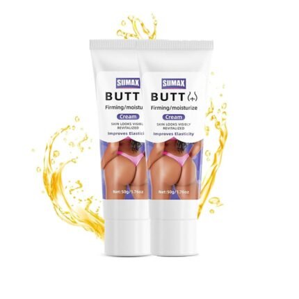 2Pcs Hip Lift Up Cream,Hip Buttock Enlargement Cream,Effective Shaping Eliminate Printing Firming Buttock,Firming and Liftin Butt Create Charming Curves