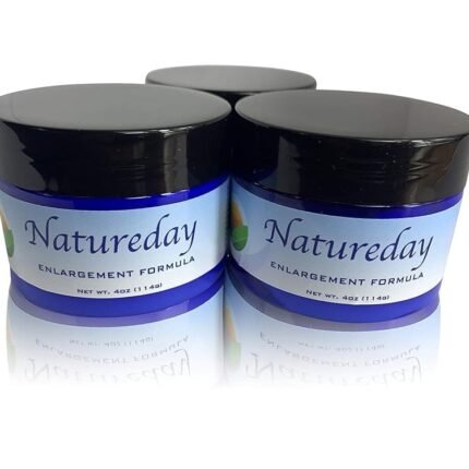 3 Jars Of NATUREDAY Breast Enlargement Cream