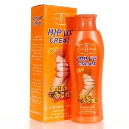 AICHUN BEAUTY Hip Up Butt Enhancement Slimming Fitting Cream Skin Buttocks Enlargement (COFFEE & CHILLI)