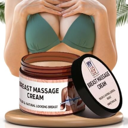 Breast Enhancement Cream, 50g Natural Breast Enlargement Cream for Breast Growth & Bigger Breast, Boob Cream with Gentle Formula to Lift, Firm & Tighten Breast & Fast breast growth