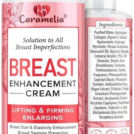 Breast Enhancement Cream for Women- Saggy Breast Lift Cream - Made in USA - Breast Enhancement Cream - Breast Firming and Lifting Cream for Saggy Breast - Breast Growth Cream...
