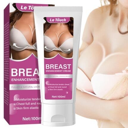 Breast Enhancement Cream, Natural Breast Enlargement Firming and Lifting Cream, Plumps & Lifts your Boobs & Improves Sagging Breasts, Fast Growth 100ml