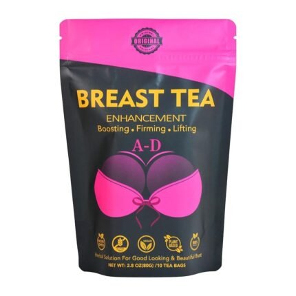 Breast Enhancement Tea, Lactation Papaya Tea for Breast Enhancement Cream, Breast Enlargement and Female Augmentation for Breast Enlargement Fast Growth and Lift 10 teabags
