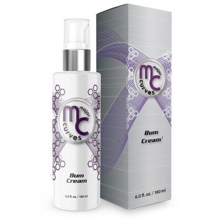 Bum Cream - Get that Brazilian BumBum Booty Fast, Helps Lift, Tone, Tighten and Reduce Appearance of Cellulite - 2 Month Supply, Huge 6oz Bottle