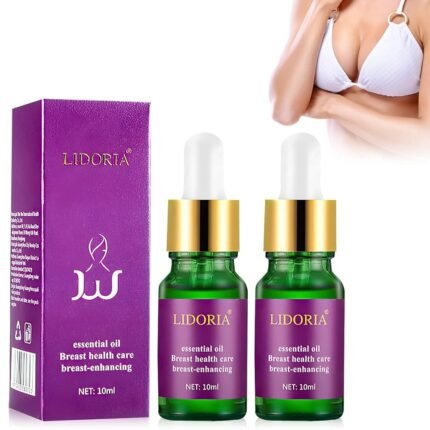 Bust Firming Natural Essence Oil, Breast Enhancement Oil, Plumping Enlargement Nourishing Massage Oil Natural Curves Breast Enhancement Body Oils for Women,Breast Lifting...