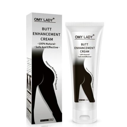 Butt Enhancement Cream, Buttocks Enlargement Enhancer Hip Butt Lifting, Improving Hip Sagging, Hip Dropping, Hip Grain Effective Butt Enlargement Massage Cream 100g