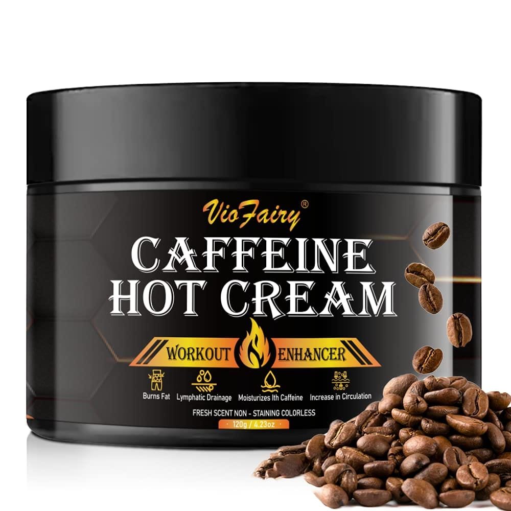 Caffeine Anti Cellulite Hot Cream, Body Sculpting Cellulite Workout Cream for Women & Men , Anti-Cellulite Remover Creams, Natural Sweat Workout Enhancer, Thighs Belly Butt... Caffeine Anti Cellulite Hot Cream, Body Sculpting Cellulite Workout Cream for Women & Men , Anti-Cellulite Remover Creams, Natural Sweat Workout Enhancer, Thighs Belly Butt...