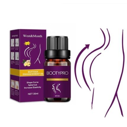 Easilydays Hip Lift Up Essential Oil, Ginger Butt Enhancement Oil, Nourishing Massage Oil Buttocks Enhancement Firming Lifting Essential Oil, Tight Line Massage Cream for Women...