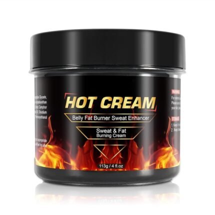 Generic Fat Burning Belly Cream, Hot Cream for Fat Burner, Cellulite Cream for Thighs, Sweat Cream for Women Men Weight Loss Thighs Belly Butt Firming Legs Slimming Cream