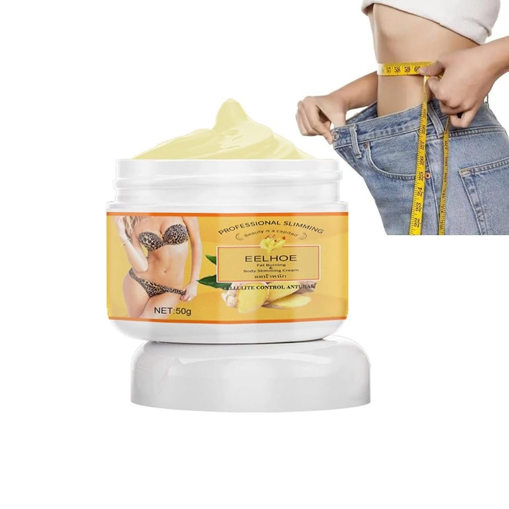 Ginger Fat Burning Cream Anti-cellulite Full Body Slimming Weight Loss Massaging Cream Fat Burning Cream for Belly,Perfect for Cellulite, Soothing,Relaxing,Tightening & Slimming Ginger Fat Burning Cream Anti-cellulite Full Body Slimming Weight Loss Massaging Cream Fat Burning Cream for Belly,Perfect for Cellulite, Soothing,Relaxing,Tightening & Slimming