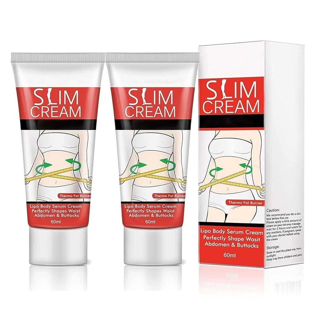 Hot Cream 2 Pack, Slimming Cream Fat Burning Cream for Stomach, Waist and Buttocks, Belly Fat Burner for Women Men, Loose Weight Fast, Goodbye Cellulite Hot Cream 2 Pack, Slimming Cream Fat Burning Cream for Stomach, Waist and Buttocks, Belly Fat Burner for Women Men, Loose Weight Fast, Goodbye Cellulite