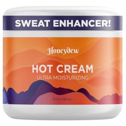Hot Firming Lotion Sweat Enhancer - Skin Tightening Cream for Stomach Fat and Cellulite - Sweat Cream for Better Workout Results - Long Lasting Moisturizing Pre and Post Workout...