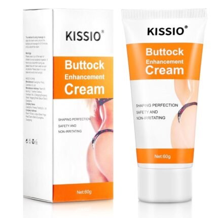 KISSIO Butt Enhancement Cream,Butt Enhancer and Moisturing,Hip Lift Up Cream,Shaping the Buttock,Hip Lift Up Massage Cream,2.12 oz