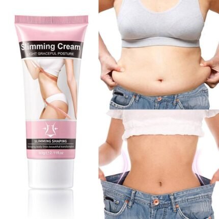 Magic Slimming Cream Weight Loss Cellulite Treatment for Belly, Buttocks, Arms and Thighs, Hot Cream That Burns Fat, Moisturizing Firming and Slimming for Women and Men - 2.2 oz