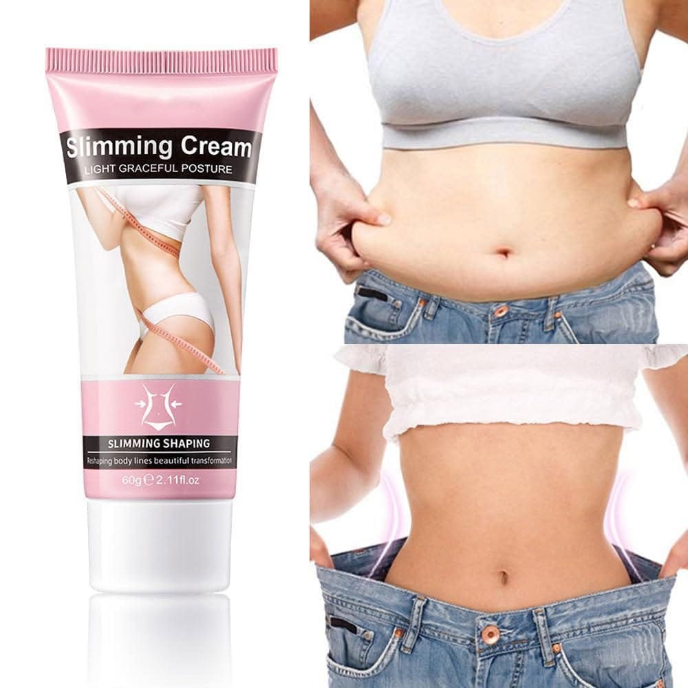 Magic Slimming Cream Weight Loss Cellulite Treatment for Belly, Buttocks, Arms and Thighs, Hot Cream That Burns Fat, Moisturizing Firming and Slimming for Women and Men - 2.2 oz Magic Slimming Cream Weight Loss Cellulite Treatment for Belly, Buttocks, Arms and Thighs, Hot Cream That Burns Fat, Moisturizing Firming and Slimming for Women and Men - 2.2 oz