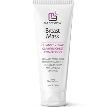 Moisturizing Breast Enhancement Cream for Women - Breast Firming and Lifting Cream with Collagen and Ceramides - Clarifying Neck and Breast Enhancer Cream for Wrinkles and Dry Skin