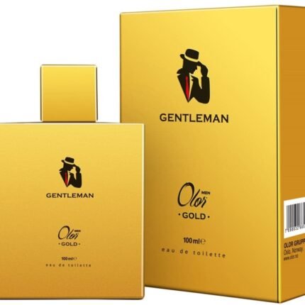 Olor Men Edt Gentlemen Gold 100Ml