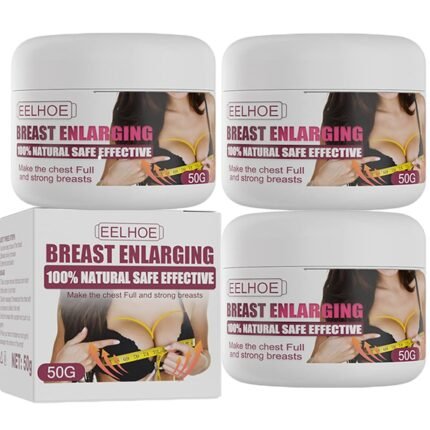 Organic Women Shape Enhancement Cream, Breast Enlarging Cream, Breast Enlargement Cream, Breast Enhancement Cream, Breast Growth Cream for Firming and Lifting Breast, 50g (3PCS)