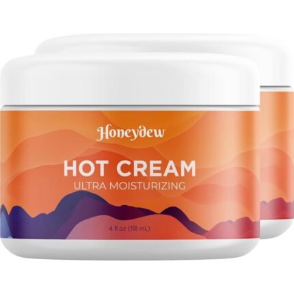 Premium Hot Cream Sweat Enhancer - Firming Body Lotion for Women and Men and Body Sculpting Cellulite Workout Cream - Ultra Moisturizing Invigorating Body Firming Cream with...