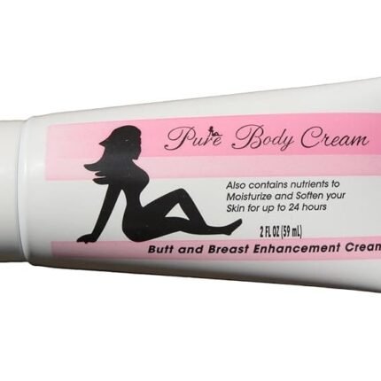 PureBody Cream | Butt and Breast Cream - The #1 and Only Butt and Breast Growth Formula Cream - Plus All-Natural Moisturizer for Soft, Silky, Smooth Skin (30 Day Supply)