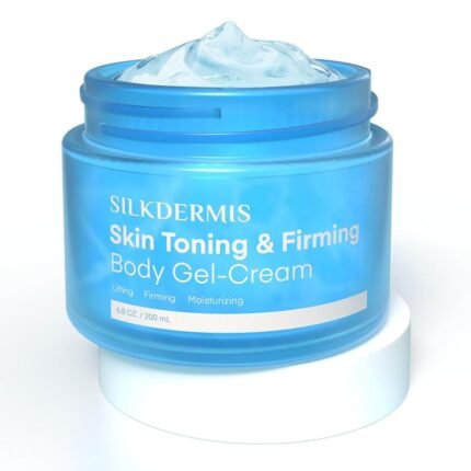 Skin Toning and Firming Gel: Skin Tightening Cream for Body - Effective Cellulite Cream for Tighs Buttocks & Stomach (6.7 Ounce (Pack of 1))