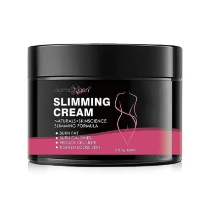 Slimming Cream For Tummy, Abdomen, Belly and Waist Firming Cream - 100% ORGANIC NATURAL Anti Cellulite Cream - Natural Ingredients