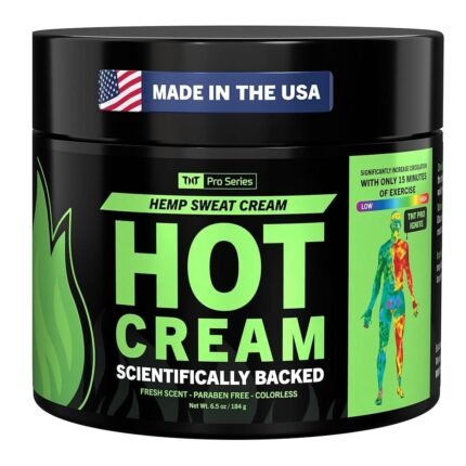 TNT Pro Ignite Pre-Workout Cream, Hot Sweat Cream,Sweat Firming Cream, Tightening Cream is Helpful as a Hot Cream, Sweat Gel