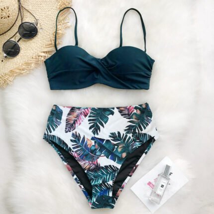 Printed bikini