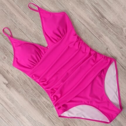 Swimming Suit  swimwear Swimsuit Women Retro Stripe