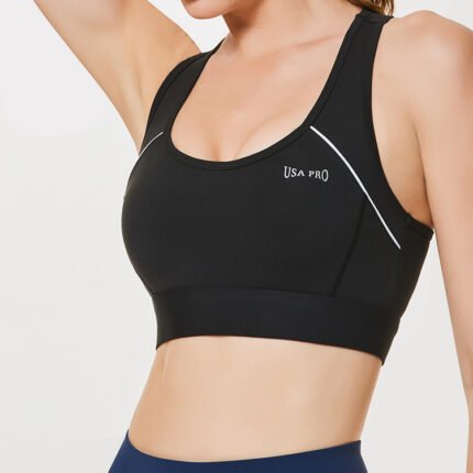 Sports Gathers Stereotyped Bra, Shockproof, Breastfeeding And Anti-sagging