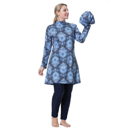 Plus Size Fat Women Conservative Swimwear