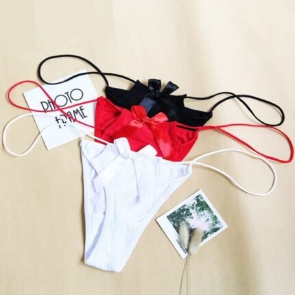 Women's panties thongs with cotton sexy Thongs