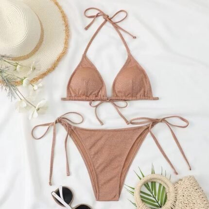 Fashion Bikini Split Bandage