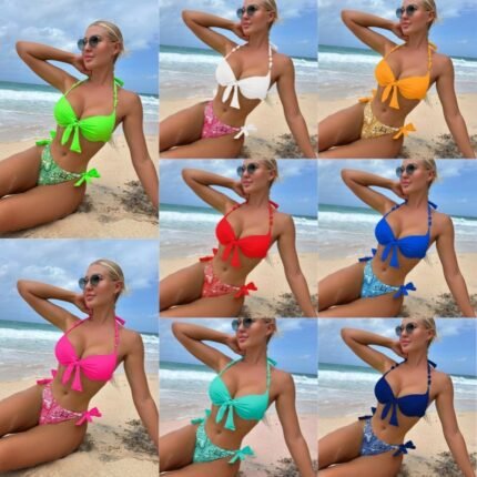 Ladies New Printing Quality Bikini