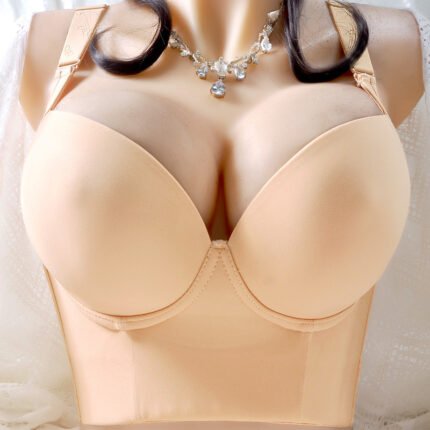 Women's Oversized Gathered Breathable Bra