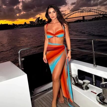 Fashion Personalized Braided Women's Bikini