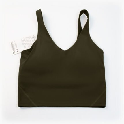 Fitness Nude Feel Sports Bra For Women